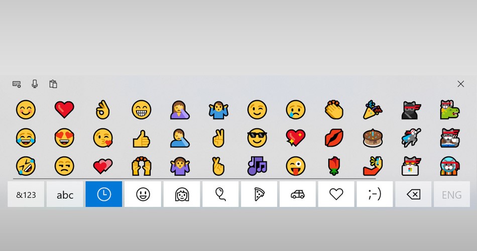 windows emoji onscreen keyboard