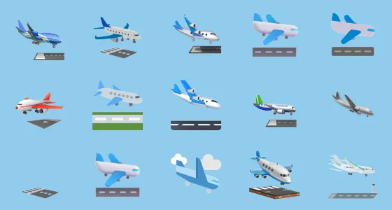 🛬 Airplane Arriving Emoji Copy And Paste - Emoji Stock