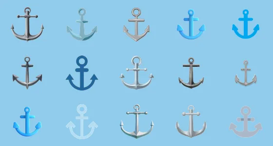 ⚓ Anchor Emoji Copy And Paste - Emoji Stock