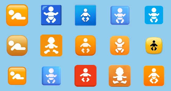 πΌ Baby Symbol Emoji Copy And Paste - Emoji Stock