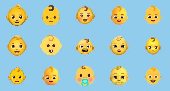 👶 Baby Emoji Copy And Paste - Emoji Stock
