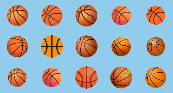 🏀 Basketball And Hoop Emoji Copy And Paste - Emoji Stock