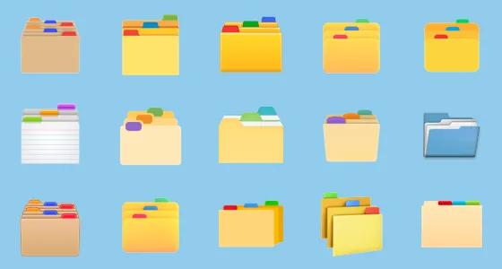 🗂️ Card Index Dividers Emoji Copy And Paste - Emoji Stock