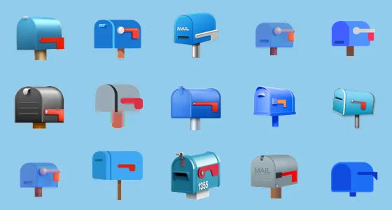 📪 Closed Mailbox With Lowered Flag Emoji Copy And Paste - Emoji Stock