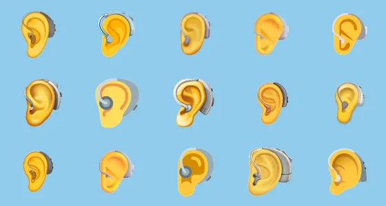 🦻 Ear With Hearing Aid Emoji Copy And Paste - Emoji Stock