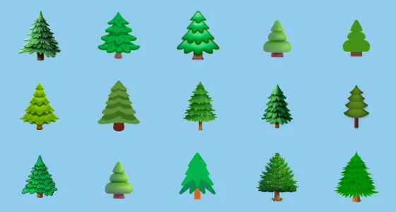 🌲 Evergreen Tree Emoji Copy And Paste - Emoji Stock