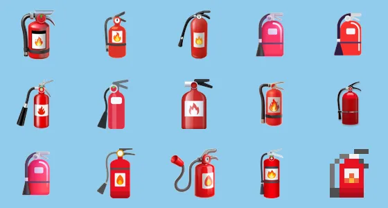 🧯 Fire Extinguisher Emoji Copy And Paste - Emoji Stock