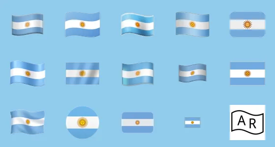 flag-argentina-emoji-copy-and-paste-emoji-stock