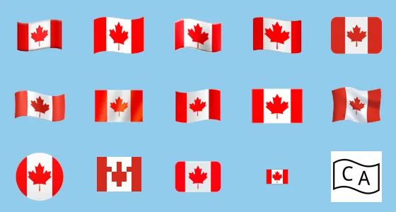 Flag Canada Emoji Copy And Paste Emoji Stock flag-canada-emoji-copy-and-paste-emoji-stock
