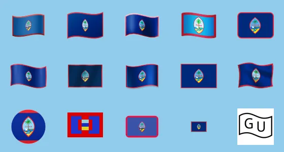 ๐ฌ๐บ Flag: Guam Emoji Copy And Paste - Emoji Stock