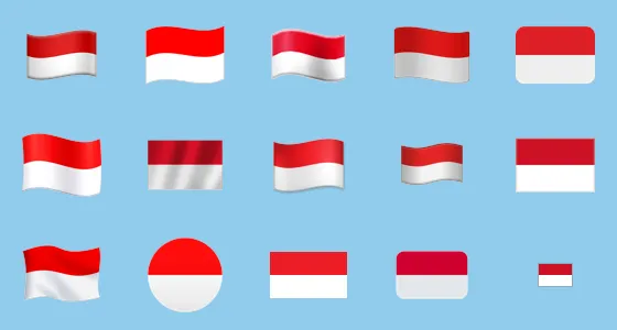 ๐ฎ๐ฉ Flag: Indonesia Emoji Copy And Paste - Emoji Stock