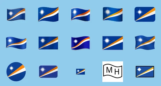 Flag Marshall Islands Emoji Copy And Paste Emoji Stock flag-marshall-islands-emoji-copy-and-paste-emoji-stock