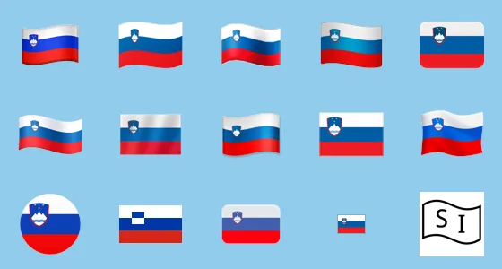 Flag Slovenia Emoji Copy And Paste Emoji Stock flag-slovenia-emoji-copy-and-paste-emoji-stock