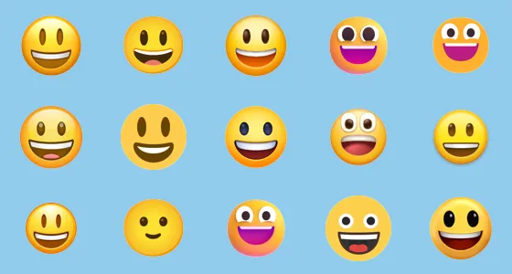 😃 Smiling Face With Open Mouth Emoji Copy And Paste - Emoji Stock
