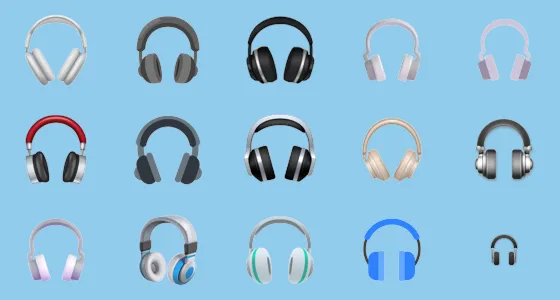 🎧 Headphone Emoji Copy And Paste - Emoji Stock