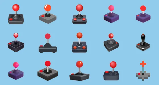 🕹️ Joystick Emoji Copy And Paste - Emoji Stock