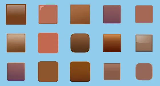 🟫 Large Brown Square Emoji Copy And Paste - Emoji Stock