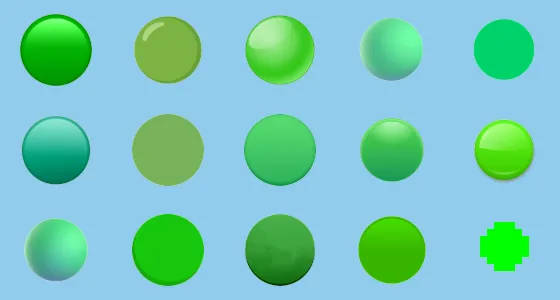 🟢 Large Green Circle Emoji Copy And Paste - Emoji Stock