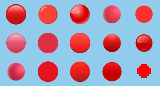 ๐ด Large Red Circle Emoji Copy And Paste - Emoji Stock