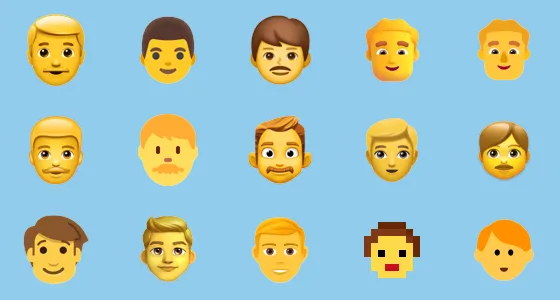 π¨ Man Emoji Copy And Paste - Emoji Stock