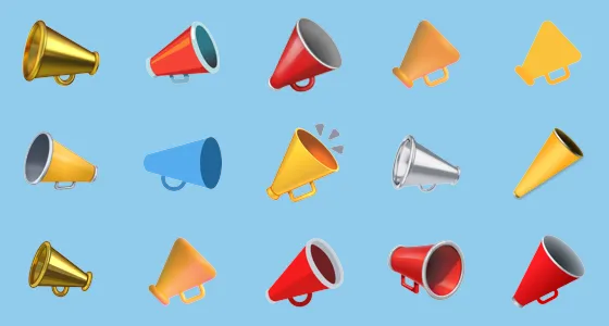 π£ Cheering Megaphone Emoji Copy And Paste - Emoji Stock