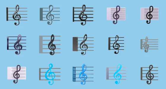 ๐ผ Musical Score Emoji Copy And Paste - Emoji Stock