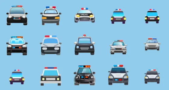 🚔 Oncoming Police Car Emoji Copy And Paste - Emoji Stock