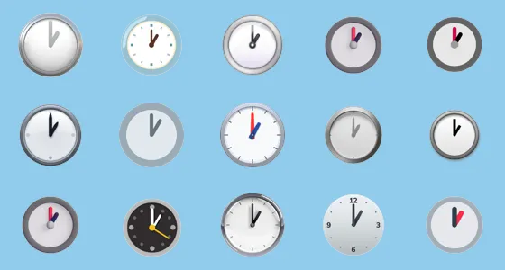 🕐 Clock Face One O’Clock Emoji Copy And Paste - Emoji Stock