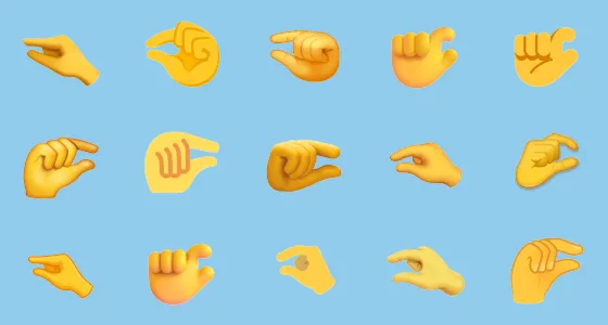 🤏 Pinching Hand Emoji Copy And Paste - Emoji Stock