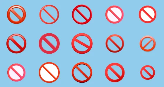 ๐ซ No Entry Sign Emoji Copy And Paste - Emoji Stock