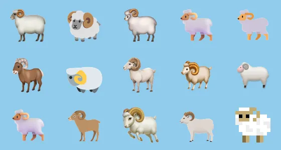 π Ram Emoji Copy And Paste - Emoji Stock