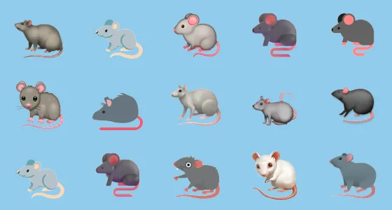 🐀 Rat Emoji Copy And Paste - Emoji Stock