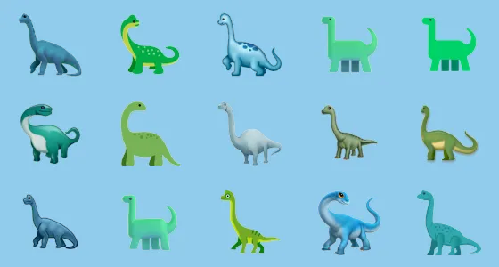 🦕 Sauropod Emoji Copy And Paste - Emoji Stock