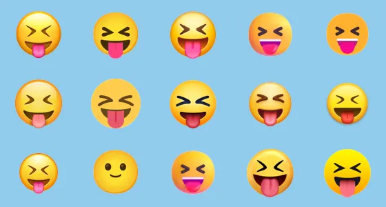 ð Face With Stuck-Out Tongue And Tightly-Closed Eyes Emoji Copy And ...