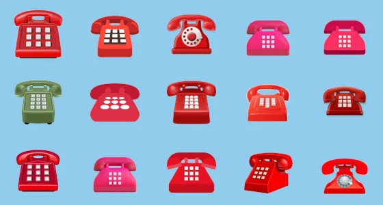 ☎️ Black Telephone Emoji Copy And Paste - Emoji Stock
