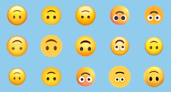 🙃 Upside-Down Face Emoji Copy And Paste - Emoji Stock