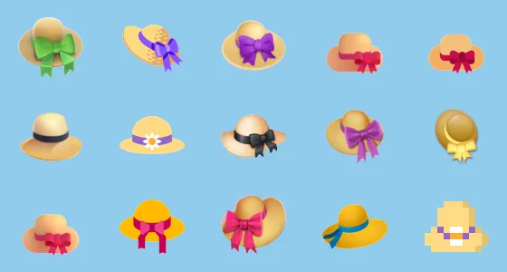 👒 Womans Hat Emoji Copy And Paste - Emoji Stock